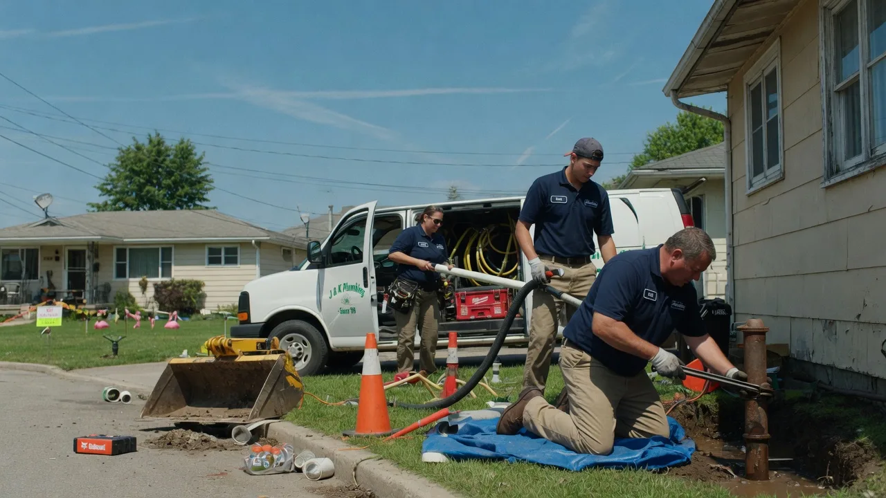Emergency Plumber in Fallentimber, PA near me
